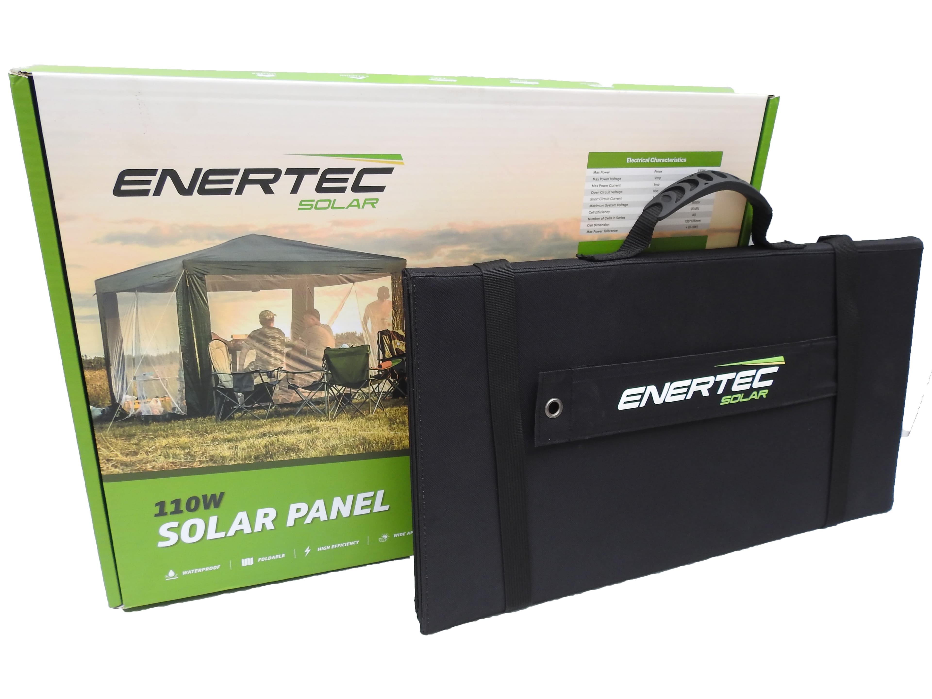 110W Foldable Solar Panel (KIT)