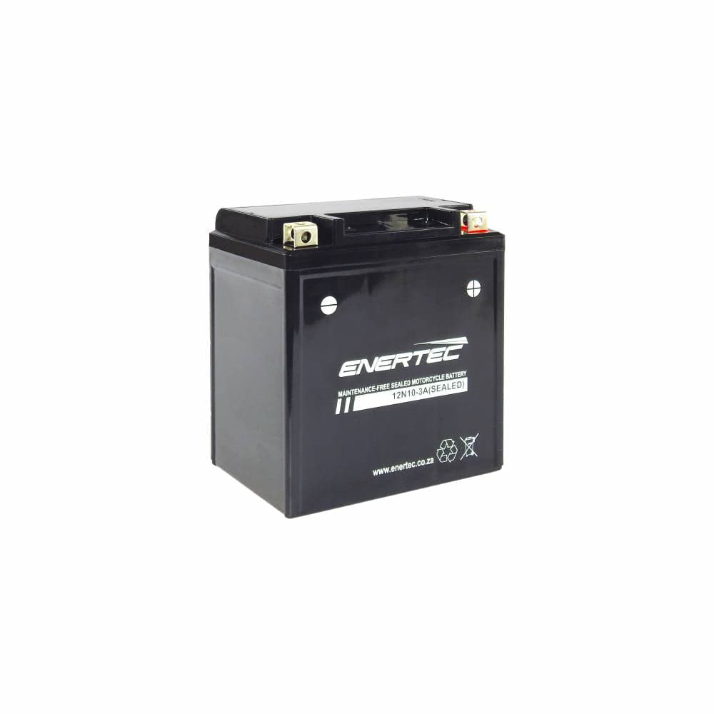 12N103A Enertec Motorcycle Battery