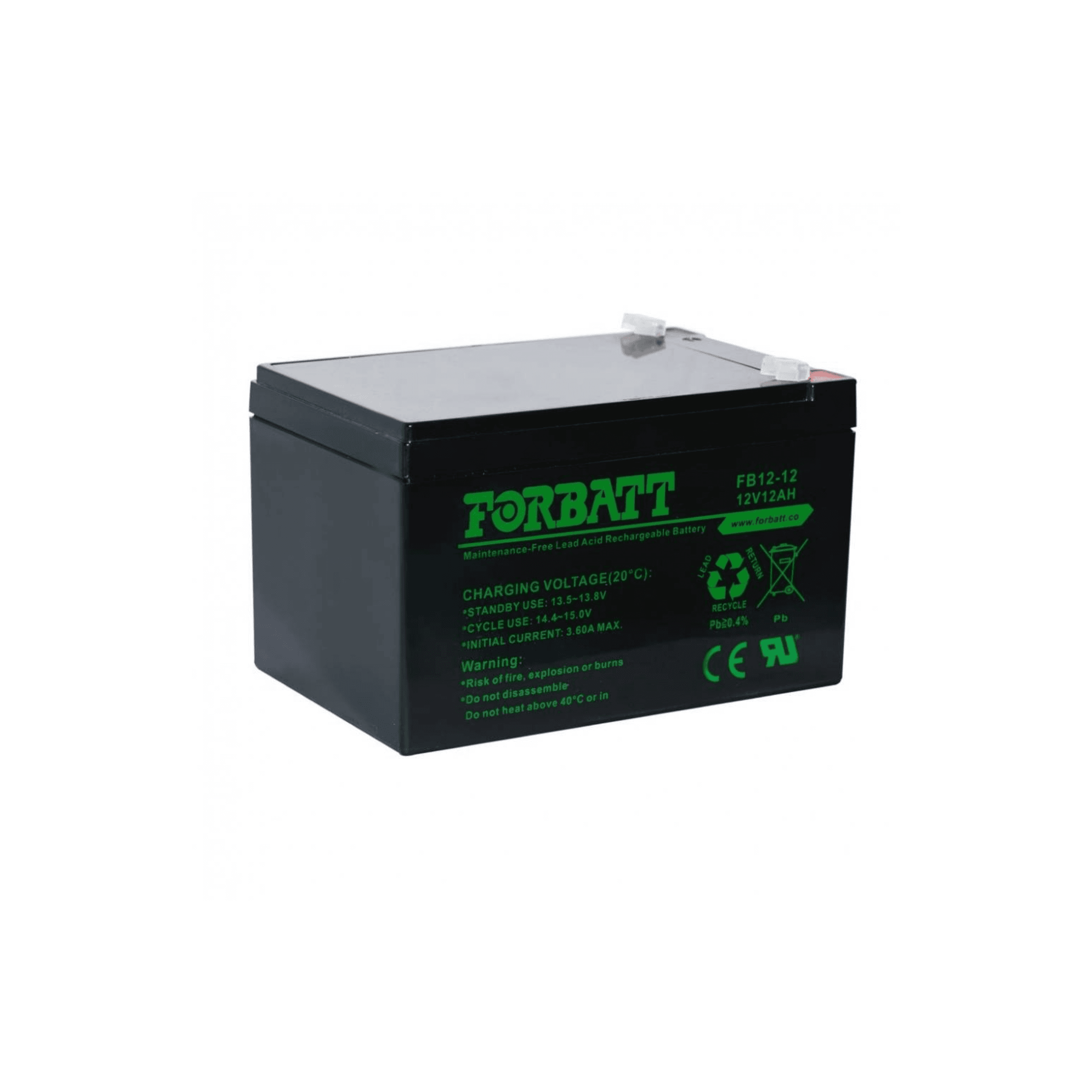 12V 12Ah VRLA AGM Forbatt Household Battery