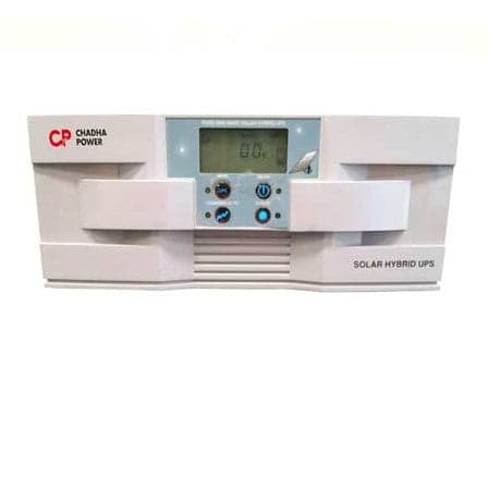 Chadha 12V 850VA Plug & Play Inverter (Gel / VRLA / Lithium)
