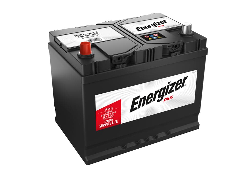 12V 68Ah Energizer Lead Calcium Automotive Battery