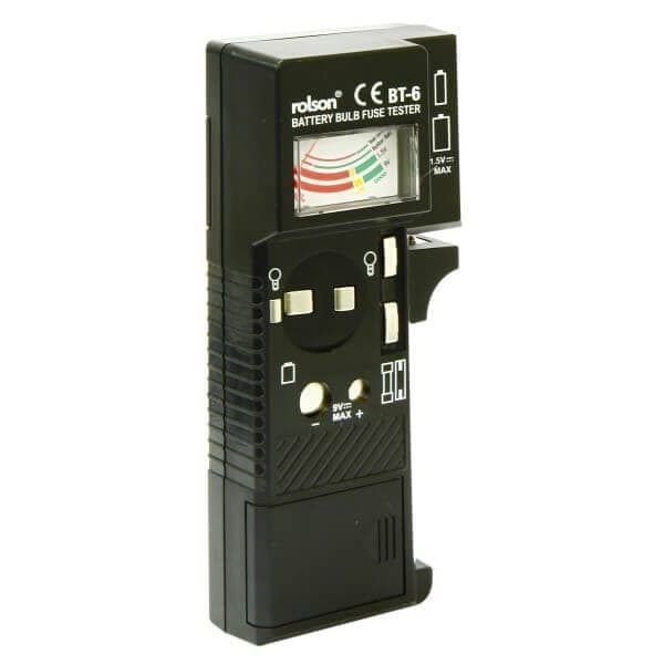 Rolson Battery Bulb & Fuse Tester