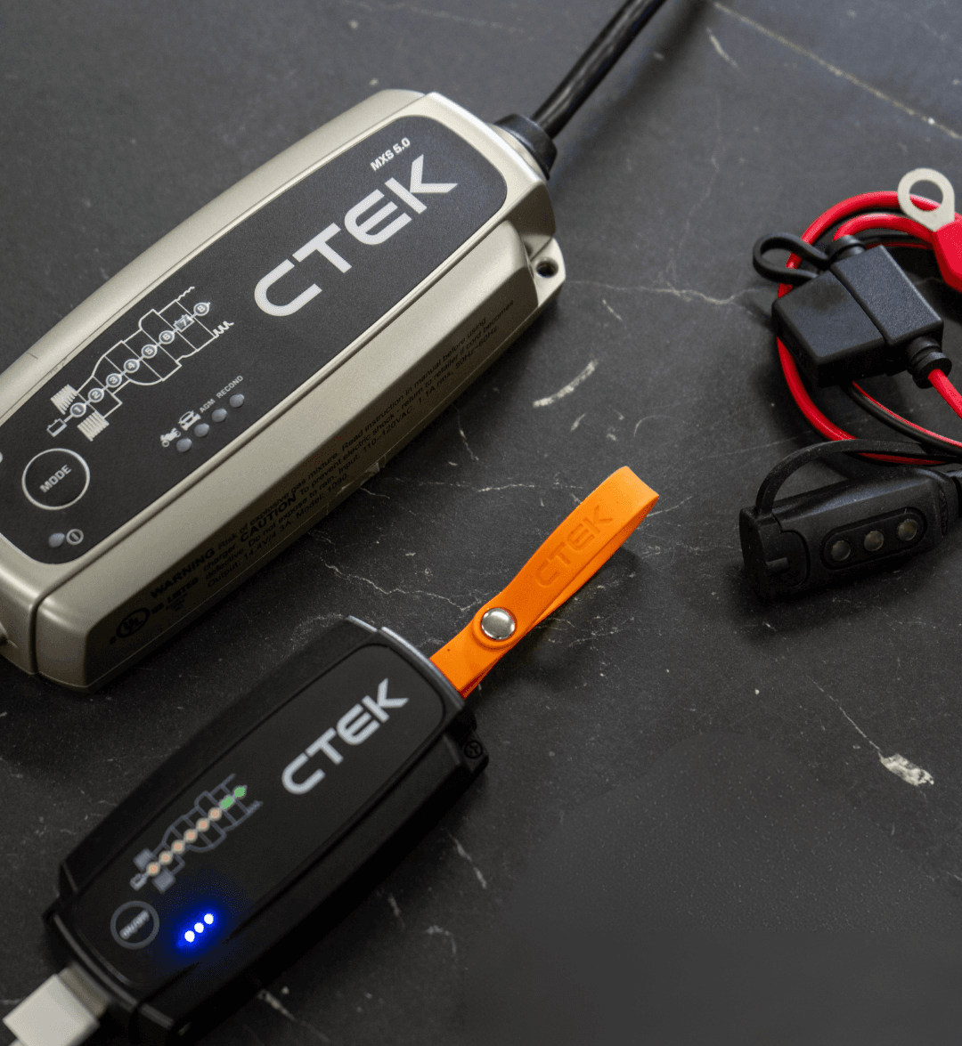 CTEK MXS 5.0 Power Kit