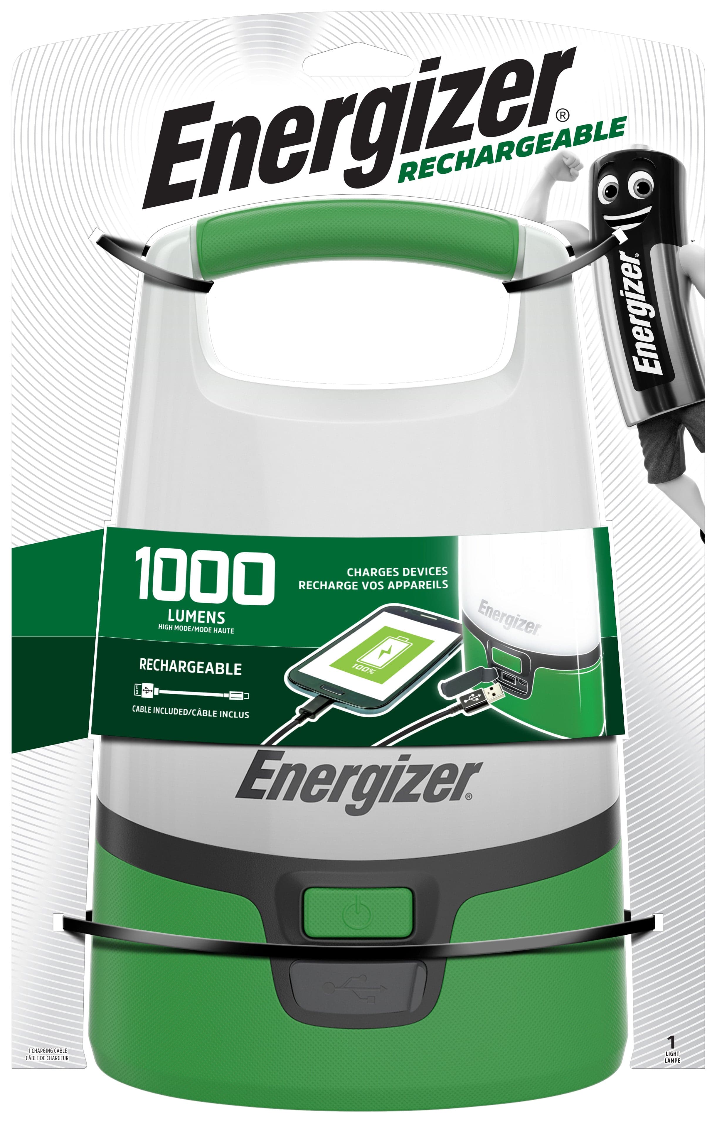 Energizer Rechargeable USB Lantern