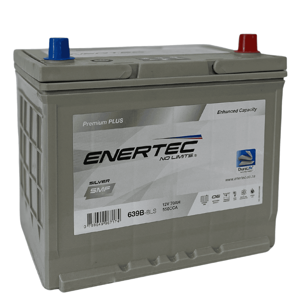Enertec Silver 639 12V 70Ah SMF SLI Battery
