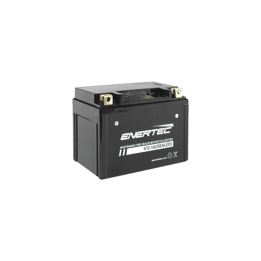 KTZ14S Enertec Motorcycle battery