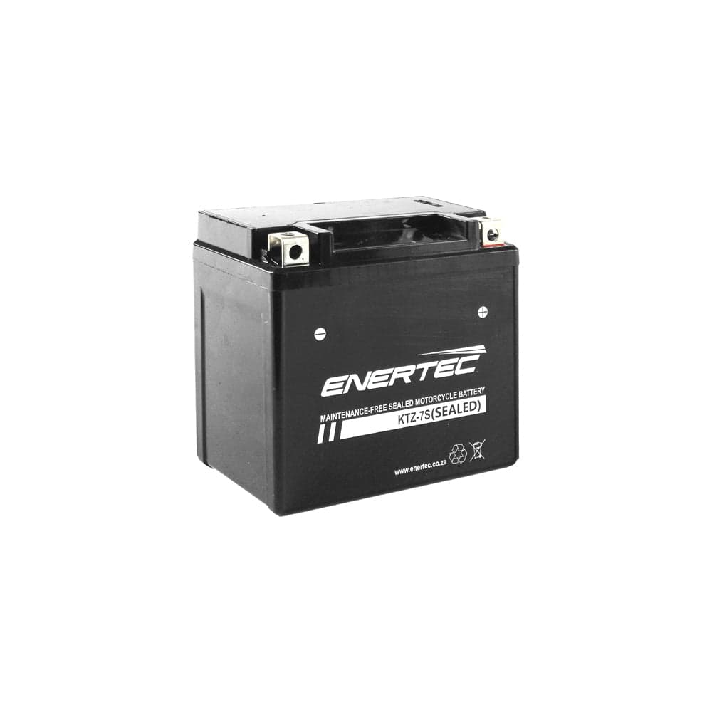 KTZ7S Enertec Motorcycle battery