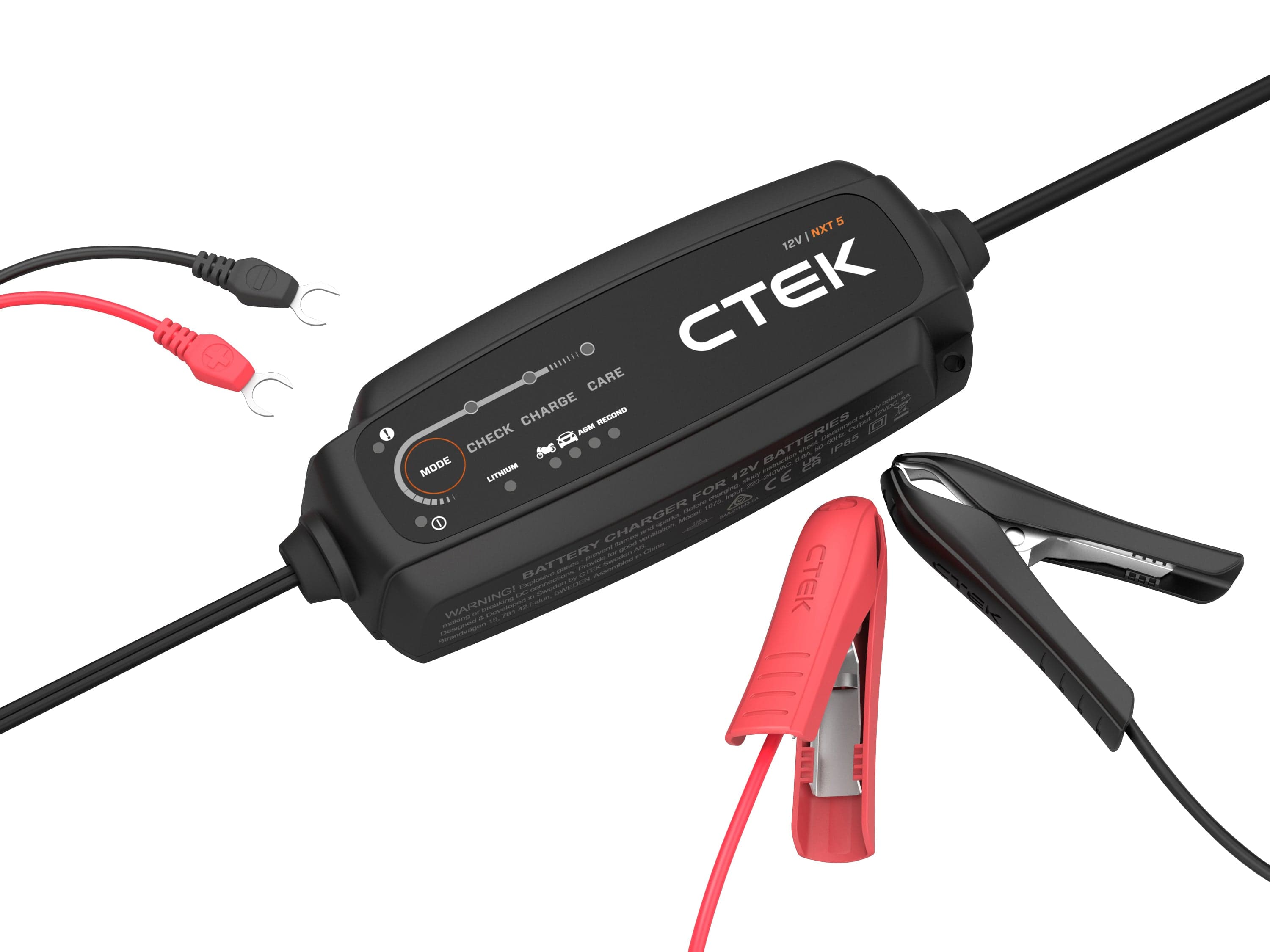 NXT5 12V Charger NOR/EFB/AGM/LITH_5A