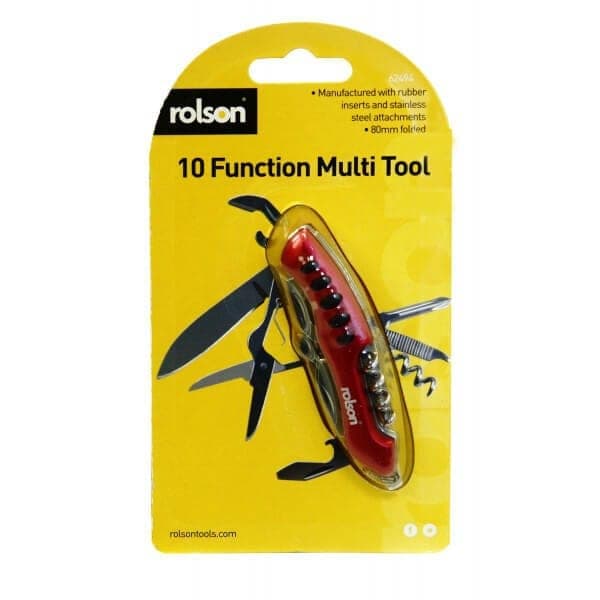 Rolson 10 in 1 Multi Knife