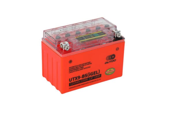 UTX9-BS(IGEL) Outdo Motorcycle Battery 12V-9Ah
